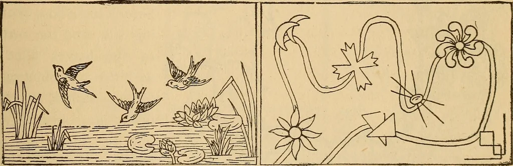 An illustration from Dainty work for pleasure and profit, 1893, leaf 87