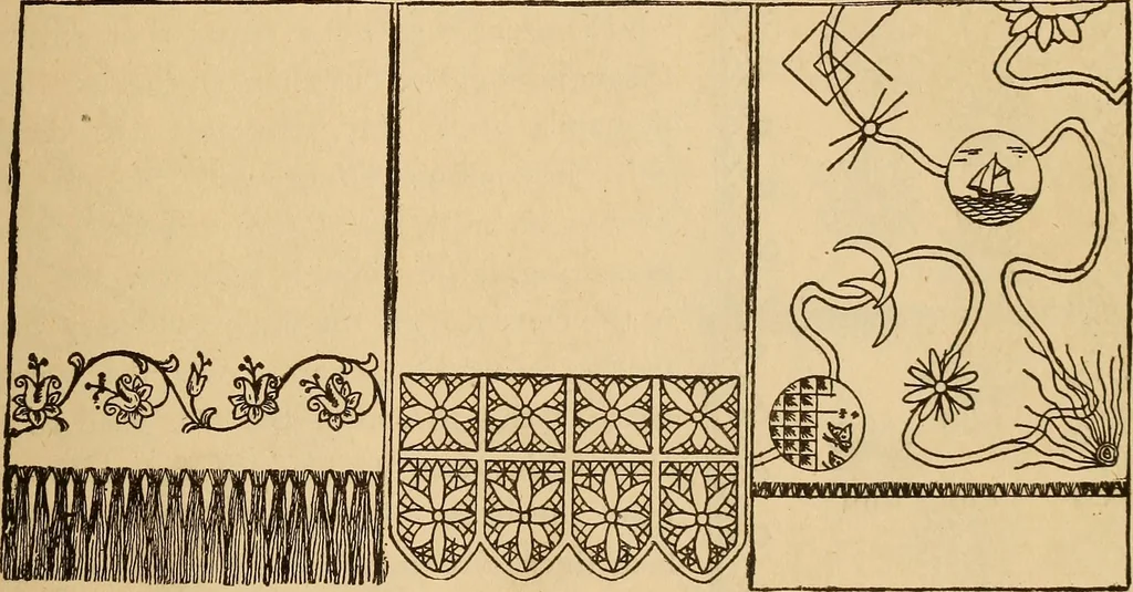 An illustration from Dainty work for pleasure and profit, 1893, leaf 89