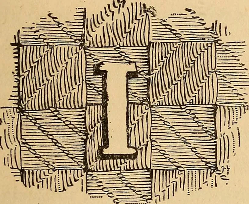 An illustration from Dainty work for pleasure and profit, 1893, leaf 9