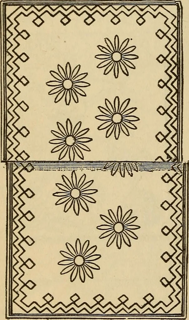 An illustration from Dainty work for pleasure and profit, 1893, leaf 90