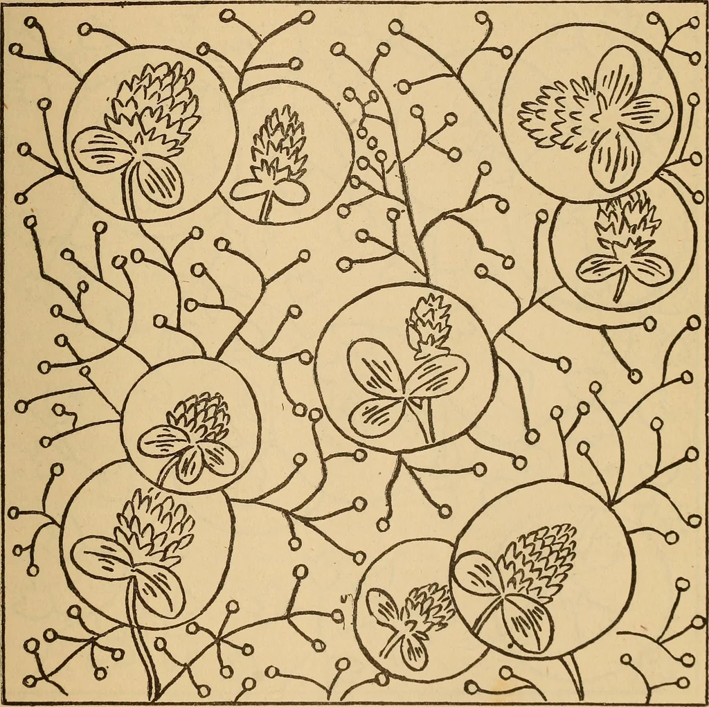 An illustration from Dainty work for pleasure and profit, 1893, leaf 91