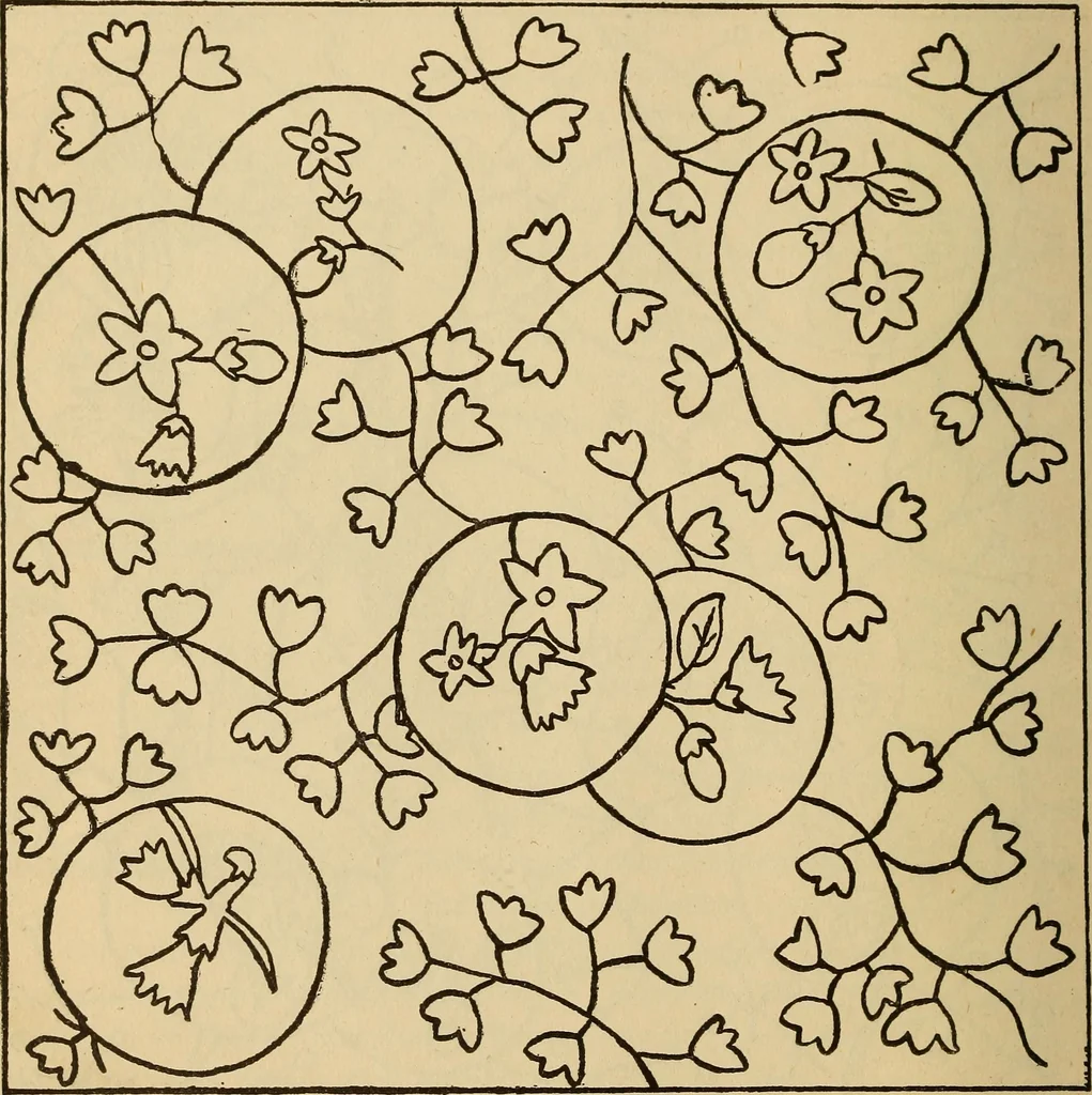 An illustration from Dainty work for pleasure and profit, 1893, leaf 92