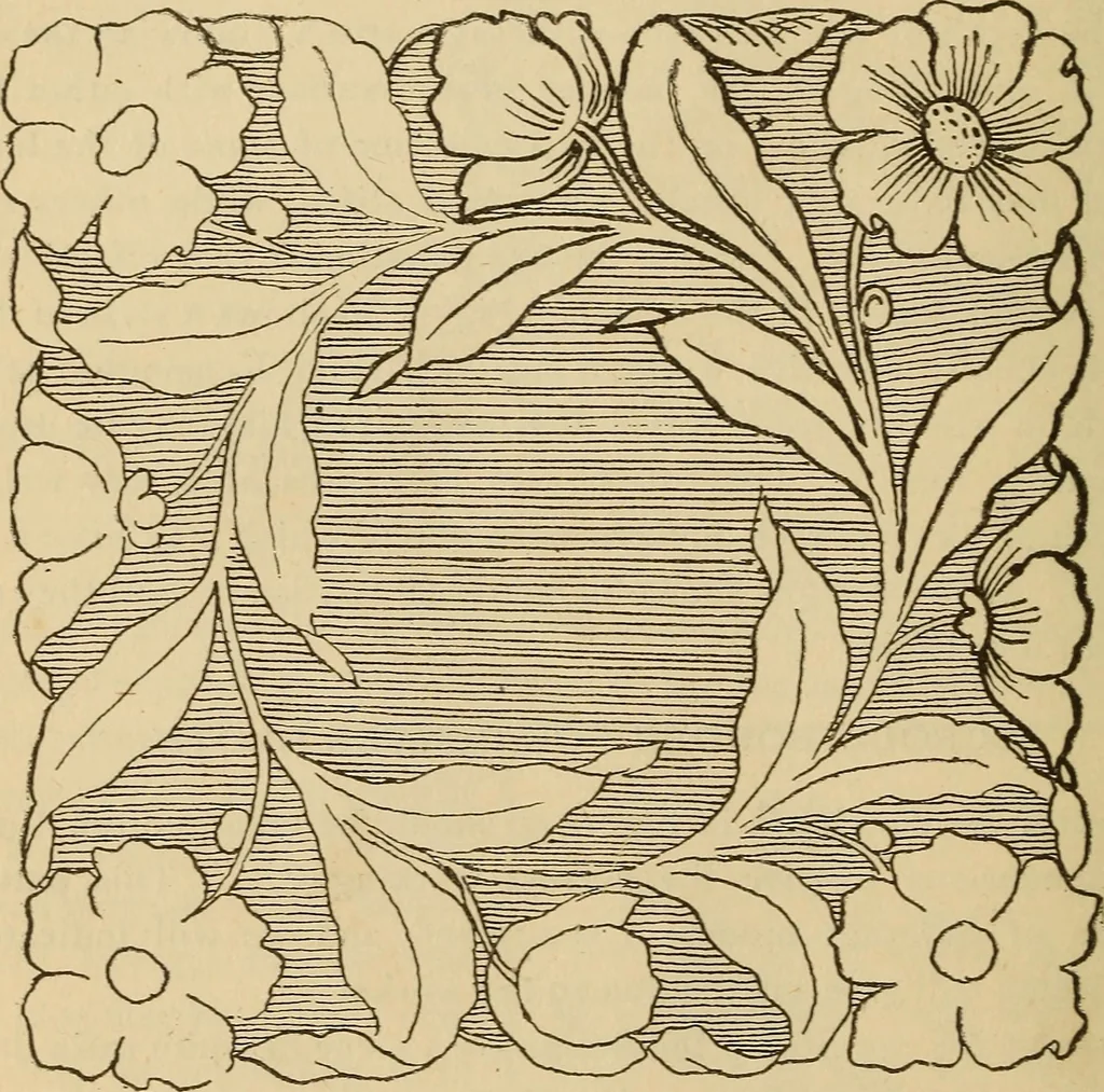 An illustration from Dainty work for pleasure and profit, 1893, leaf 98