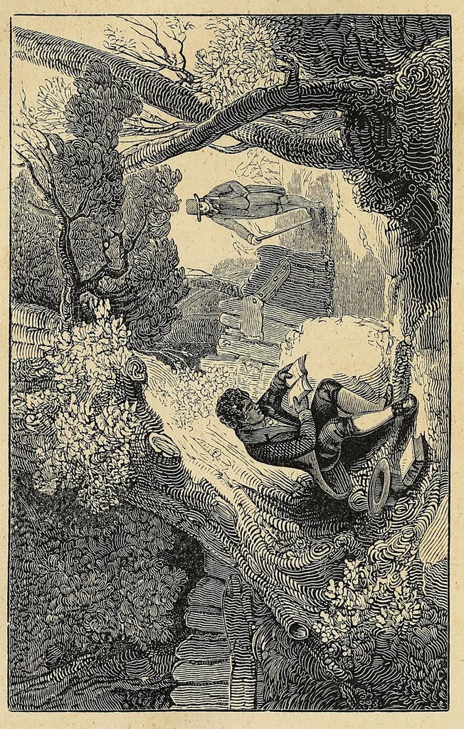 An illustration from The dairyman's daughter ; The young cottager ; and The African servant : authentic narratives--abridged, 1856, leaf 82
