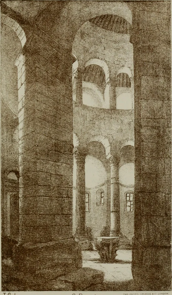 An illustration from Dalmatia, the Quarnero and Istria, with Cettigne in Montenegro and the island of Grado, 1887, leaf 292