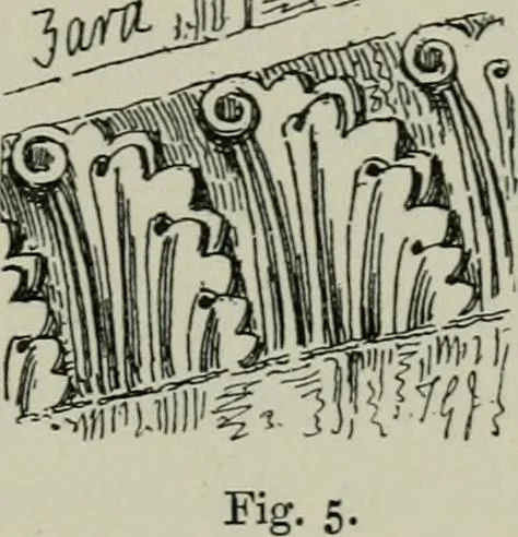 An illustration from Dalmatia, the Quarnero and Istria, with Cettigne in Montenegro and the island of Grado, 1887, leaf 310