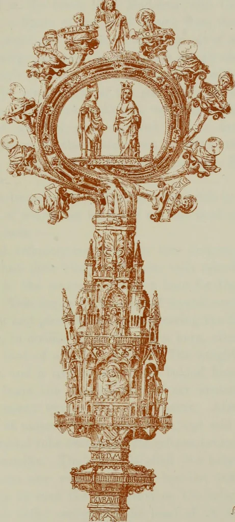 An illustration from Dalmatia, the Quarnero and Istria, with Cettigne in Montenegro and the island of Grado, 1887, leaf 326