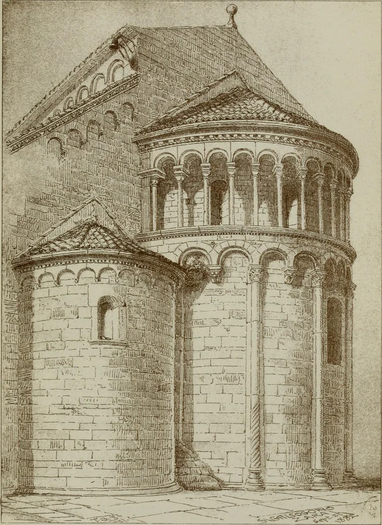 An illustration from Dalmatia, the Quarnero and Istria, with Cettigne in Montenegro and the island of Grado, 1887, leaf 336