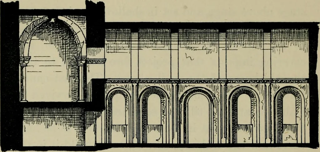 An illustration from Dalmatia, the Quarnero and Istria, with Cettigne in Montenegro and the island of Grado, 1887, leaf 351