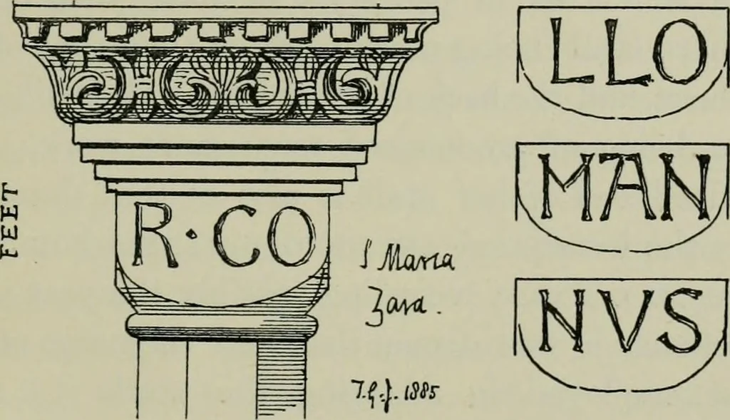 An illustration from Dalmatia, the Quarnero and Istria, with Cettigne in Montenegro and the island of Grado, 1887, leaf 356