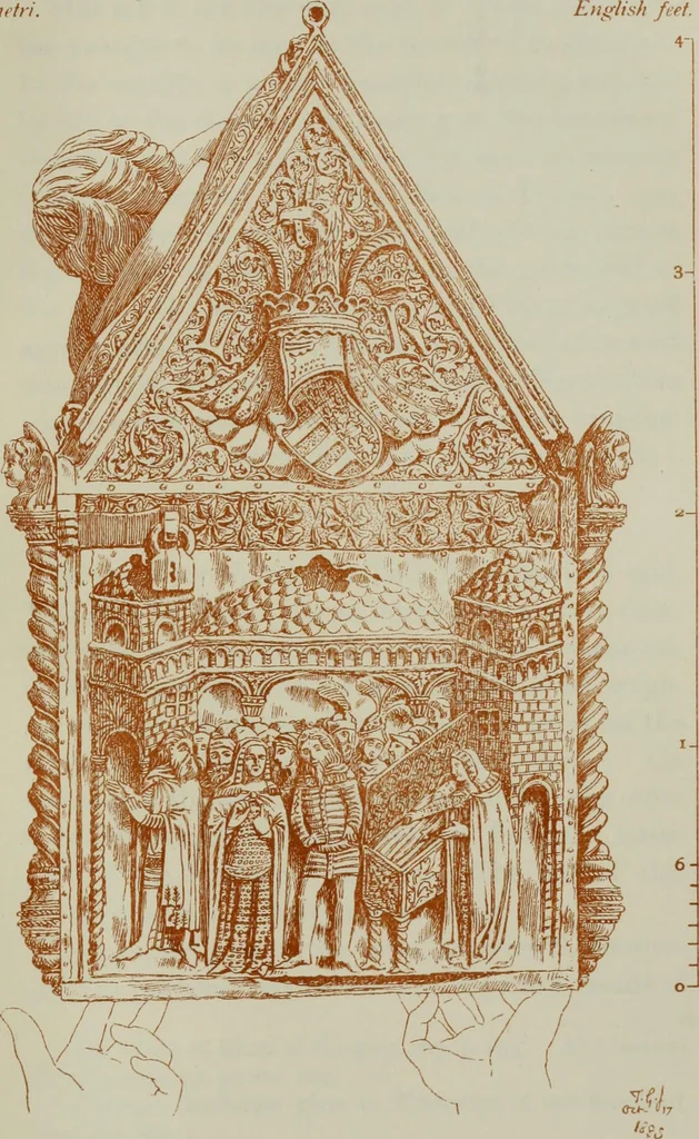 An illustration from Dalmatia, the Quarnero and Istria, with Cettigne in Montenegro and the island of Grado, 1887, leaf 370