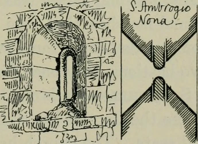 An illustration from Dalmatia, the Quarnero and Istria, with Cettigne in Montenegro and the island of Grado, 1887, leaf 404