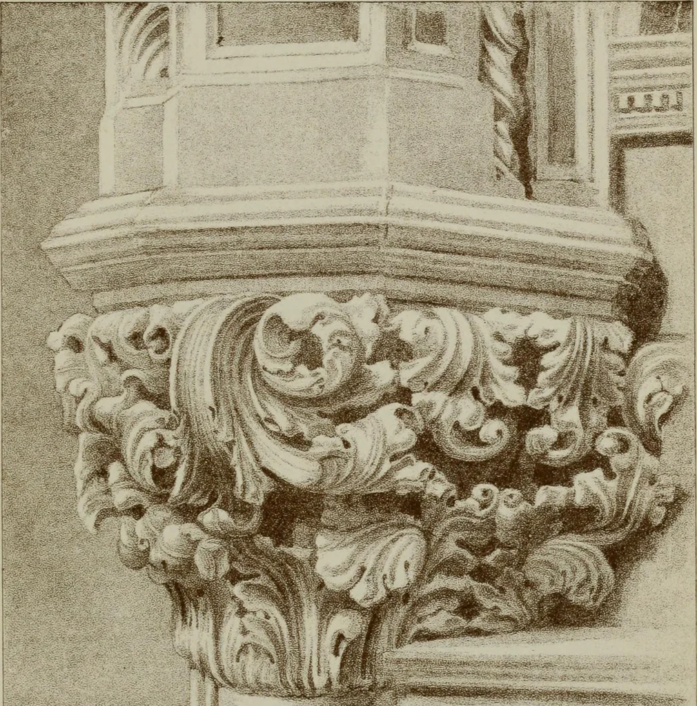 An illustration from Dalmatia, the Quarnero and Istria, with Cettigne in Montenegro and the island of Grado, 1887, leaf 448