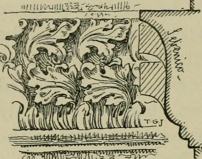 An illustration from Dalmatia, the Quarnero and Istria, with Cettigne in Montenegro and the island of Grado, 1887, leaf 451