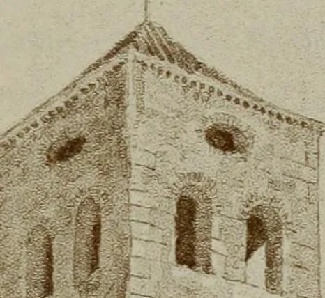 An illustration from Dalmatia, the Quarnero and Istria, with Cettigne in Montenegro and the island of Grado, 1887, leaf 454