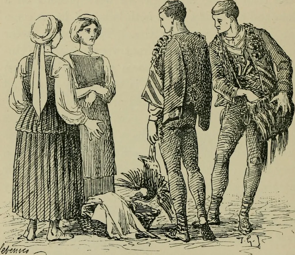 An illustration from Dalmatia, the Quarnero and Istria, with Cettigne in Montenegro and the island of Grado, 1887, leaf 471
