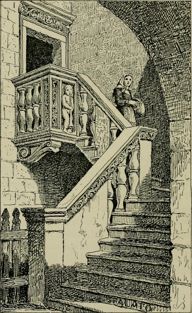 An illustration from Dalmatia, the Quarnero and Istria, with Cettigne in Montenegro and the island of Grado, 1887, leaf 102