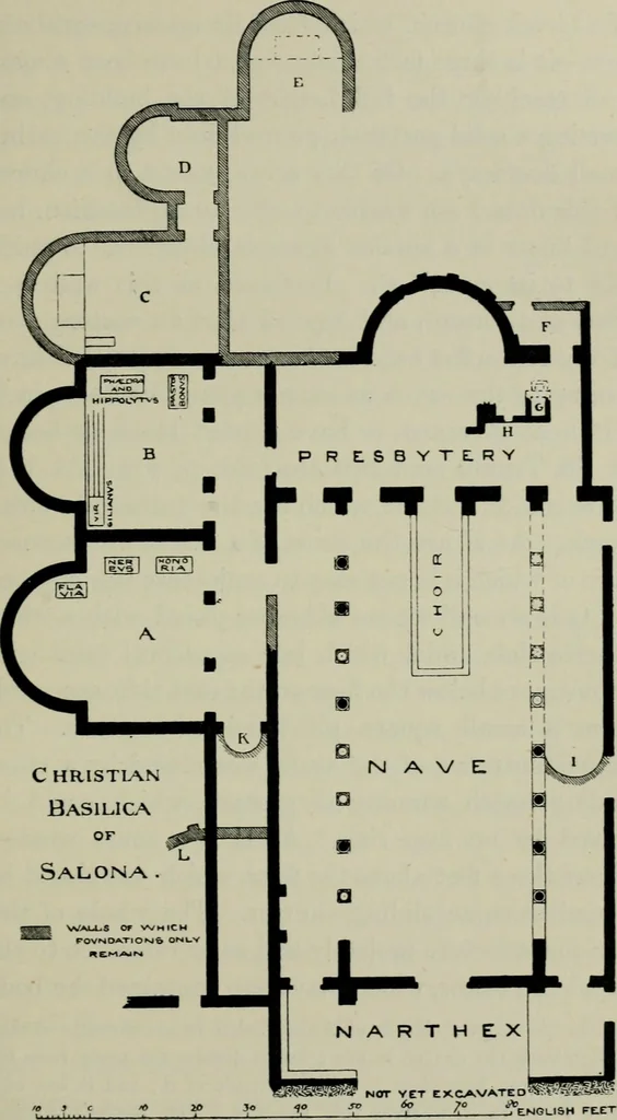 An illustration from Dalmatia, the Quarnero and Istria, with Cettigne in Montenegro and the island of Grado, 1887, leaf 109