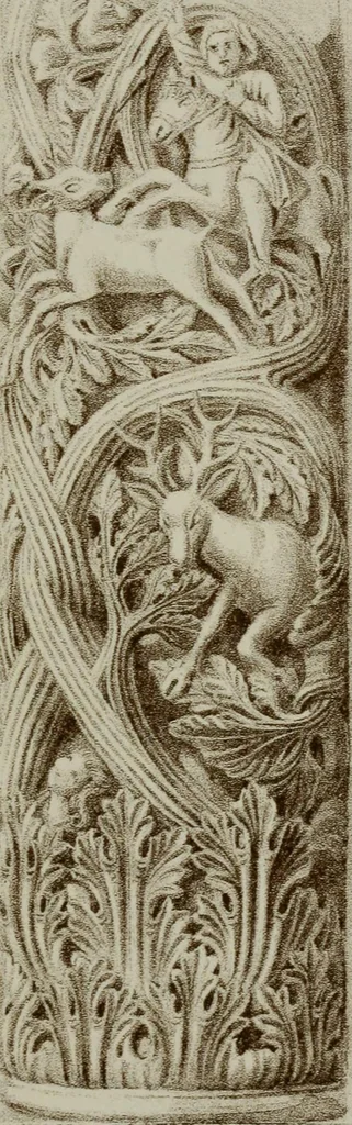 An illustration from Dalmatia, the Quarnero and Istria, with Cettigne in Montenegro and the island of Grado, 1887, leaf 141