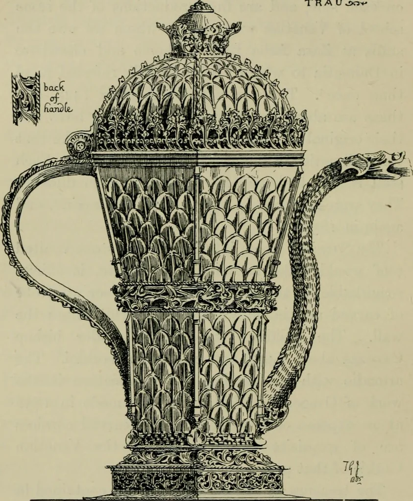 An illustration from Dalmatia, the Quarnero and Istria, with Cettigne in Montenegro and the island of Grado, 1887, leaf 152