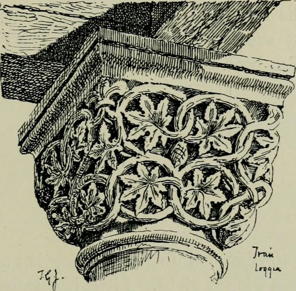An illustration from Dalmatia, the Quarnero and Istria, with Cettigne in Montenegro and the island of Grado, 1887, leaf 167