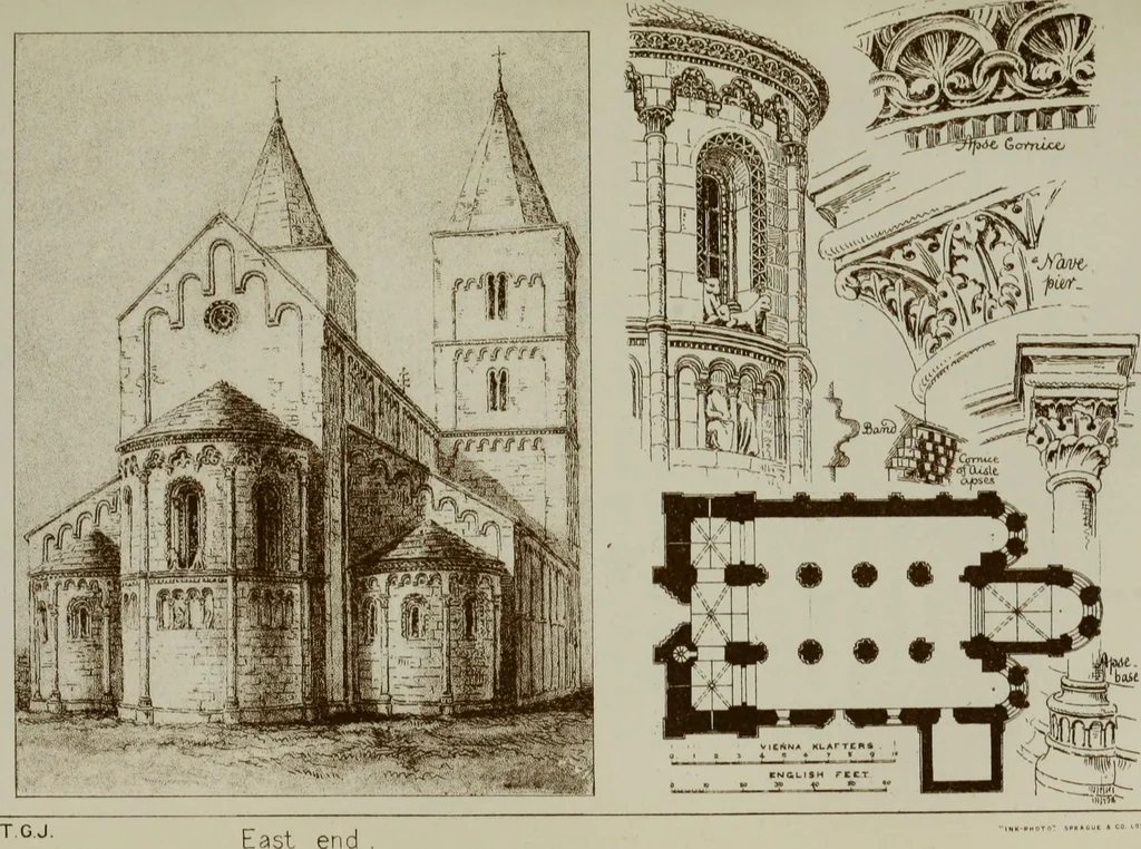 An illustration from Dalmatia, the Quarnero and Istria, with Cettigne in Montenegro and the island of Grado, 1887, leaf 183