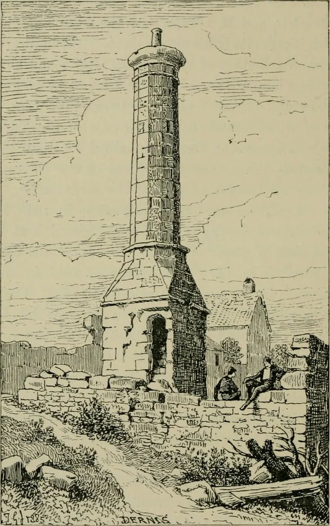An illustration from Dalmatia, the Quarnero and Istria, with Cettigne in Montenegro and the island of Grado, 1887, leaf 212