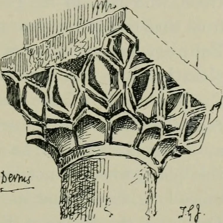 An illustration from Dalmatia, the Quarnero and Istria, with Cettigne in Montenegro and the island of Grado, 1887, leaf 213