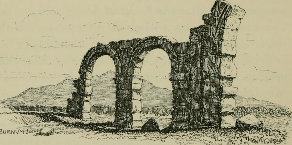 An illustration from Dalmatia, the Quarnero and Istria, with Cettigne in Montenegro and the island of Grado, 1887, leaf 226