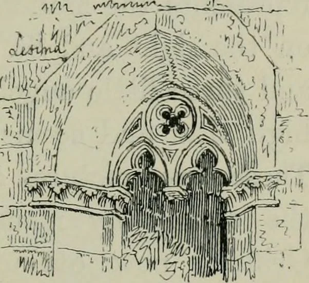 An illustration from Dalmatia, the Quarnero and Istria, with Cettigne in Montenegro and the island of Grado, 1887, leaf 271
