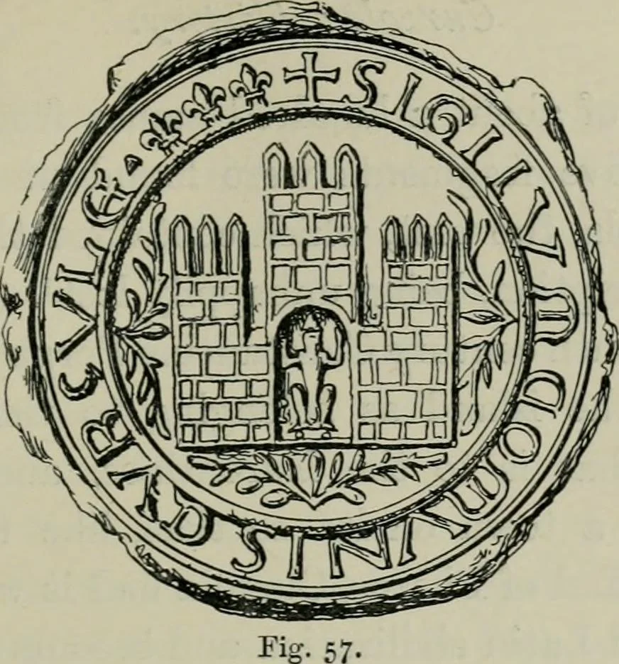 An illustration from Dalmatia, the Quarnero and Istria, with Cettigne in Montenegro and the island of Grado, 1887, leaf 281