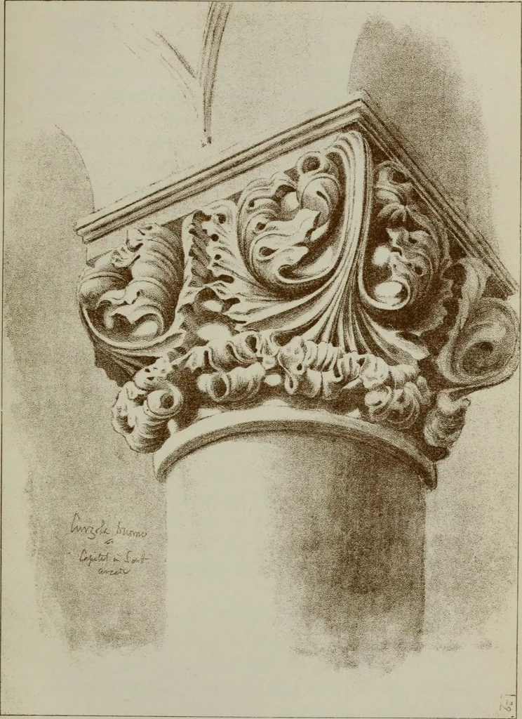 An illustration from Dalmatia, the Quarnero and Istria, with Cettigne in Montenegro and the island of Grado, 1887, leaf 305
