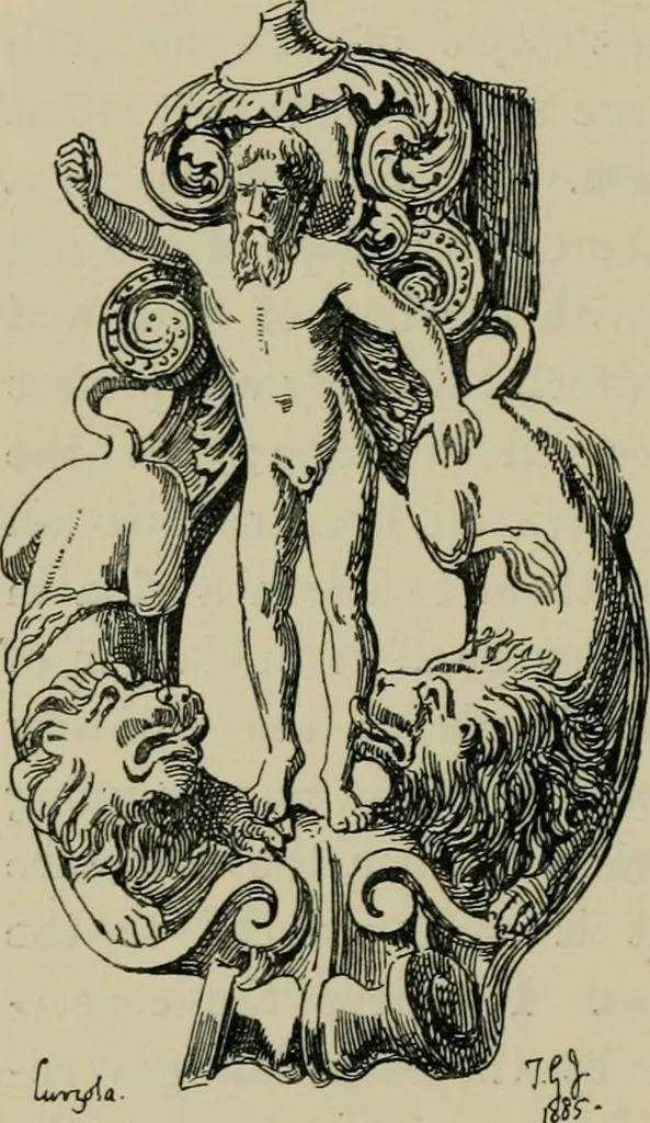 An illustration from Dalmatia, the Quarnero and Istria, with Cettigne in Montenegro and the island of Grado, 1887, leaf 320