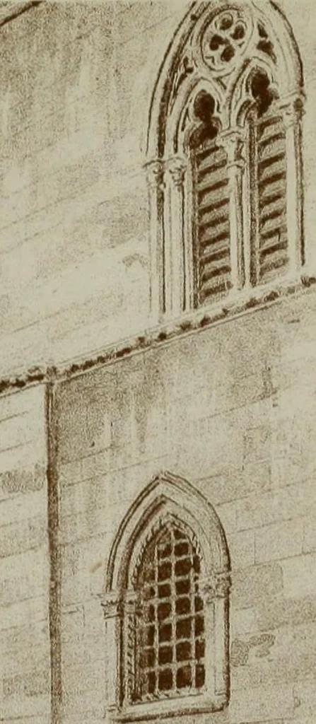 An illustration from Dalmatia, the Quarnero and Istria, with Cettigne in Montenegro and the island of Grado, 1887, leaf 387