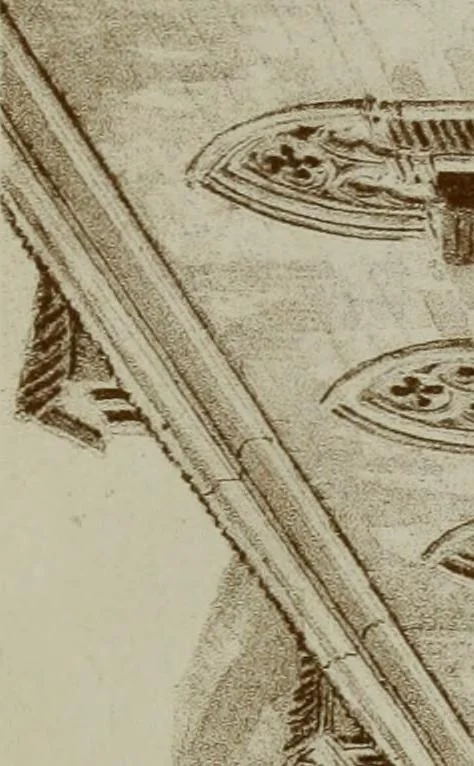 An illustration from Dalmatia, the Quarnero and Istria, with Cettigne in Montenegro and the island of Grado, 1887, leaf 387