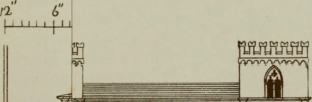 An illustration from Dalmatia, the Quarnero and Istria, with Cettigne in Montenegro and the island of Grado, 1887, leaf 389