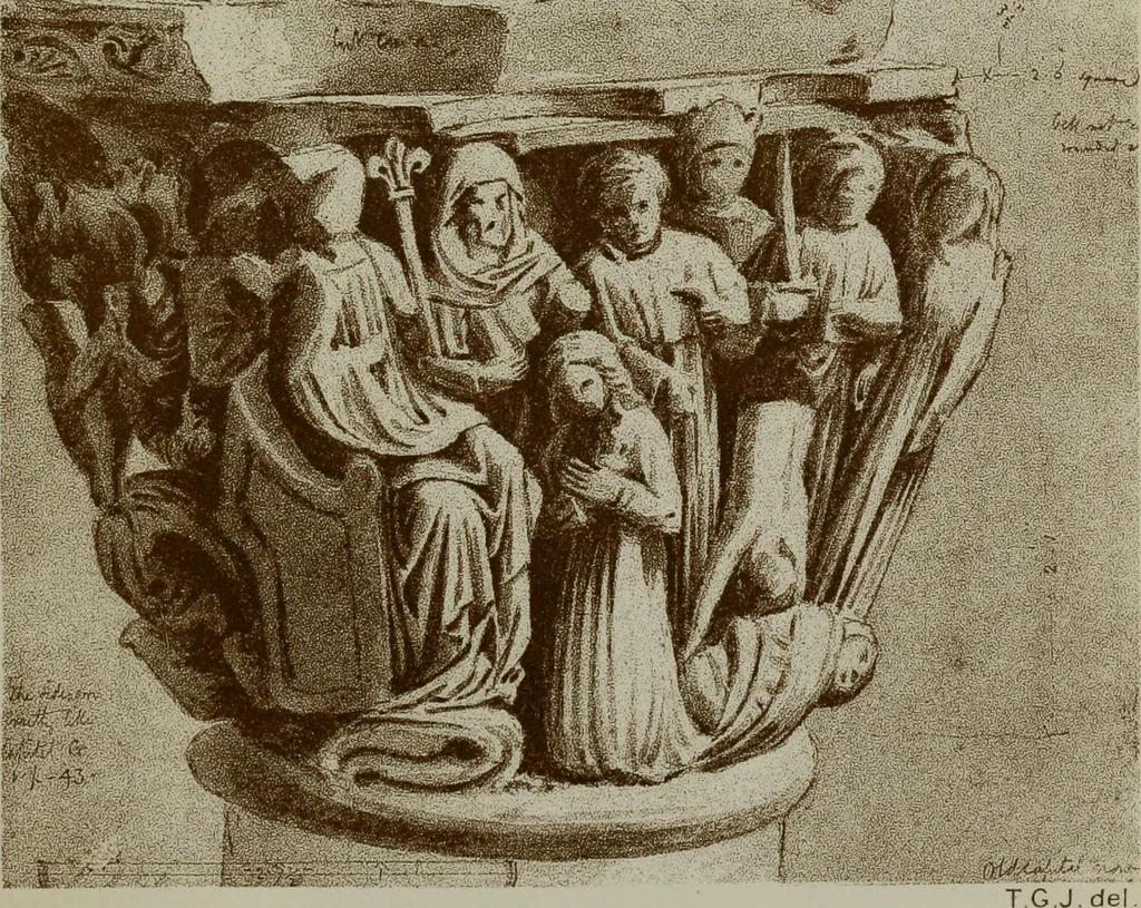 An illustration from Dalmatia, the Quarnero and Istria, with Cettigne in Montenegro and the island of Grado, 1887, leaf 397