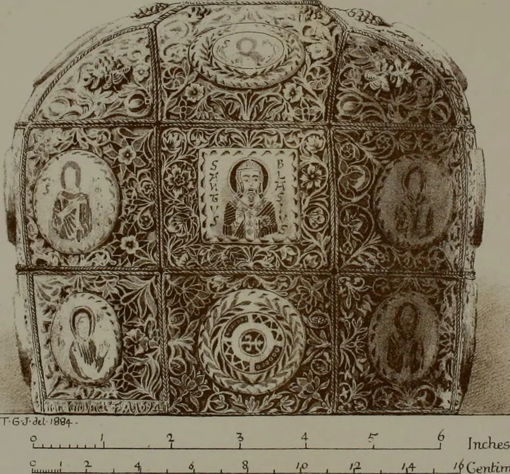 An illustration from Dalmatia, the Quarnero and Istria, with Cettigne in Montenegro and the island of Grado, 1887, leaf 418