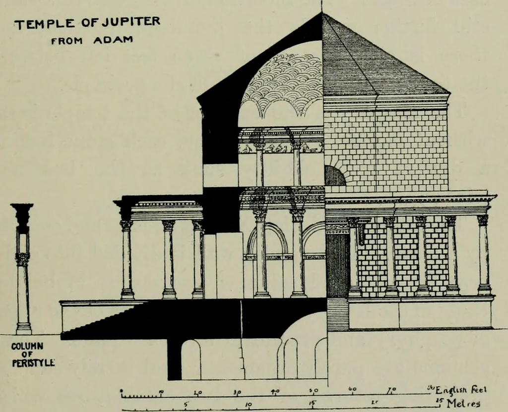 An illustration from Dalmatia, the Quarnero and Istria, with Cettigne in Montenegro and the island of Grado, 1887, leaf 43