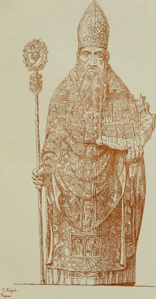 An illustration from Dalmatia, the Quarnero and Istria, with Cettigne in Montenegro and the island of Grado, 1887, leaf 451