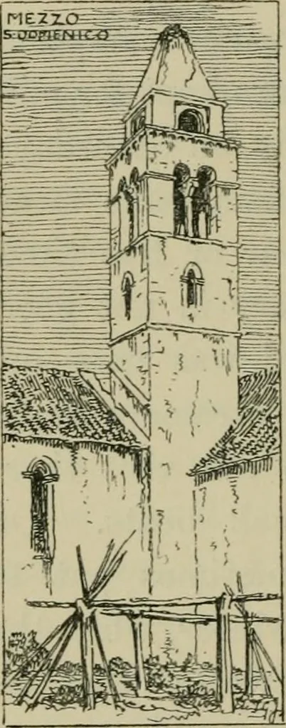 An illustration from Dalmatia, the Quarnero and Istria, with Cettigne in Montenegro and the island of Grado, 1887, leaf 474