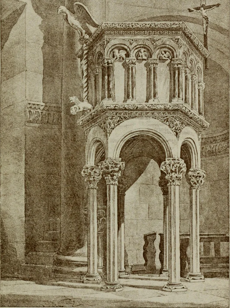 An illustration from Dalmatia, the Quarnero and Istria, with Cettigne in Montenegro and the island of Grado, 1887, leaf 57