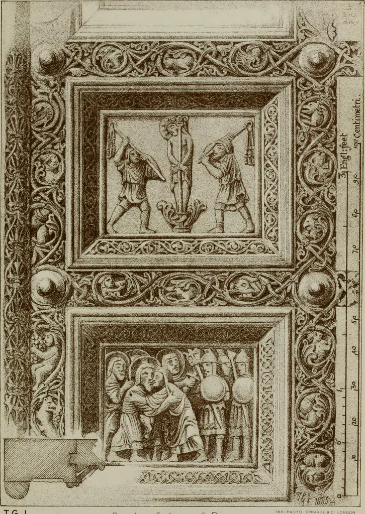 An illustration from Dalmatia, the Quarnero and Istria, with Cettigne in Montenegro and the island of Grado, 1887, leaf 63