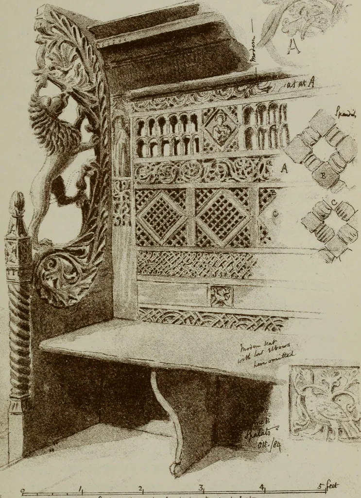 An illustration from Dalmatia, the Quarnero and Istria, with Cettigne in Montenegro and the island of Grado, 1887, leaf 67