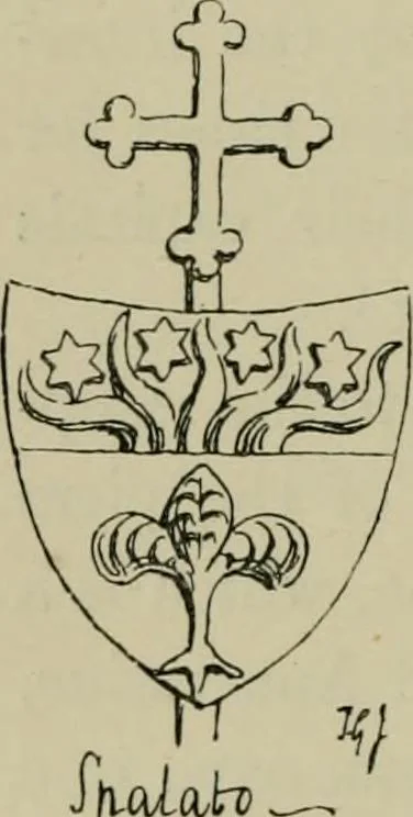 An illustration from Dalmatia, the Quarnero and Istria, with Cettigne in Montenegro and the island of Grado, 1887, leaf 76