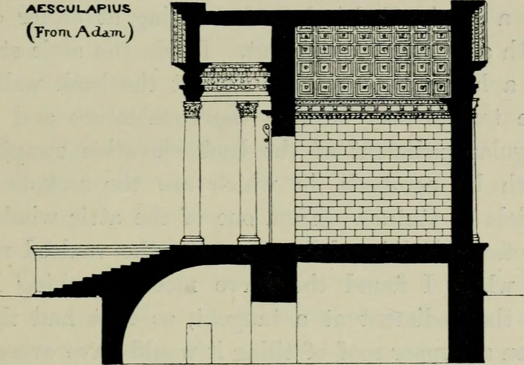 An illustration from Dalmatia, the Quarnero and Istria, with Cettigne in Montenegro and the island of Grado, 1887, leaf 85
