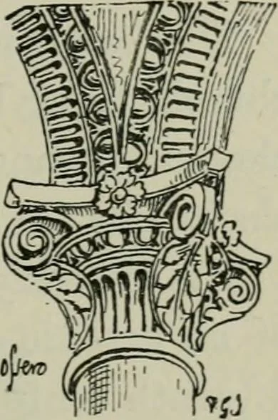 An illustration from Dalmatia, the Quarnero and Istria, with Cettigne in Montenegro and the island of Grado, 1887, leaf 118