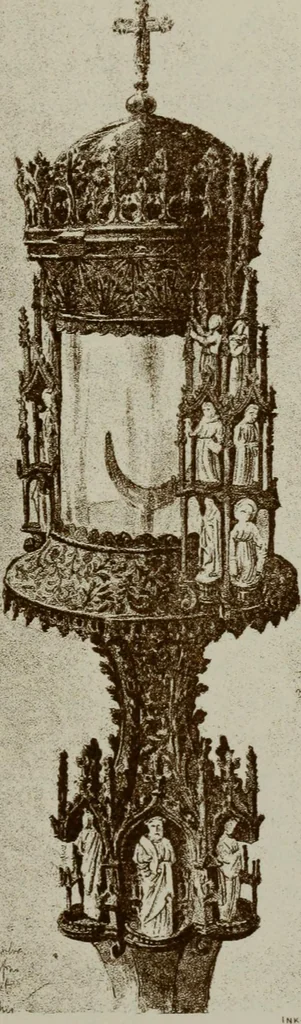 An illustration from Dalmatia, the Quarnero and Istria, with Cettigne in Montenegro and the island of Grado, 1887, leaf 120