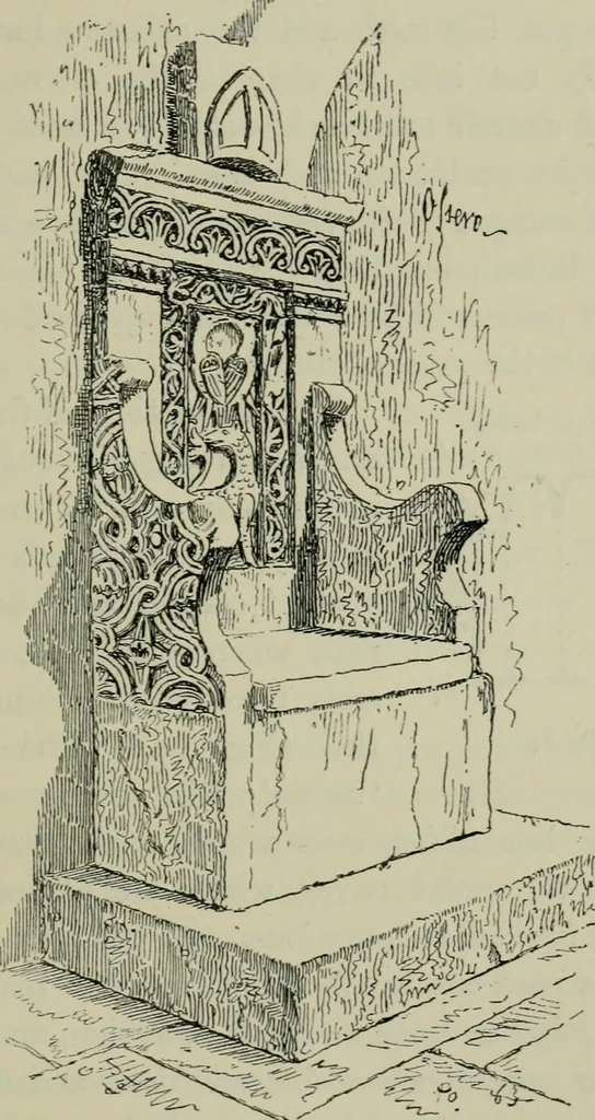 An illustration from Dalmatia, the Quarnero and Istria, with Cettigne in Montenegro and the island of Grado, 1887, leaf 124