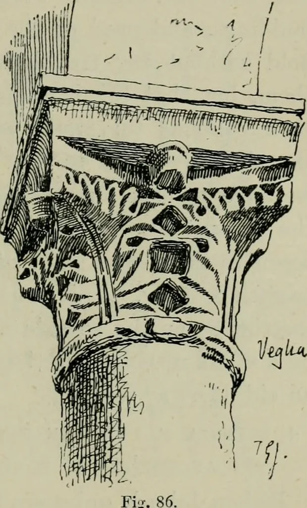 An illustration from Dalmatia, the Quarnero and Istria, with Cettigne in Montenegro and the island of Grado, 1887, leaf 162